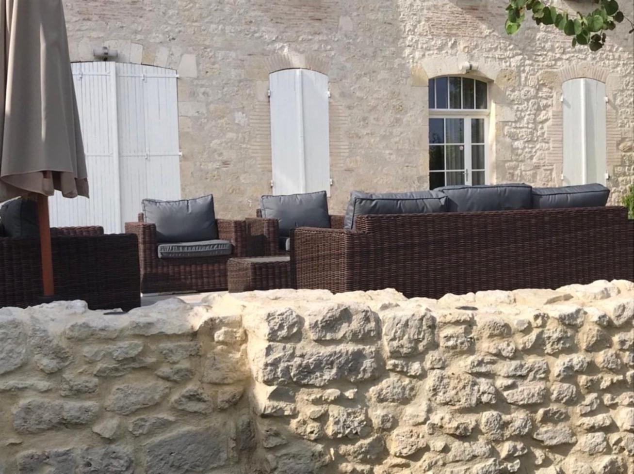 Le Gite Des Carmes Vila Lauzerte Exterior foto
