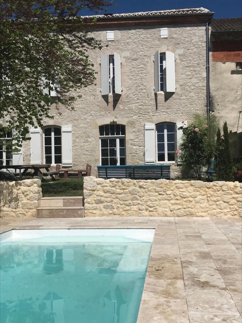 Le Gite Des Carmes Vila Lauzerte Exterior foto